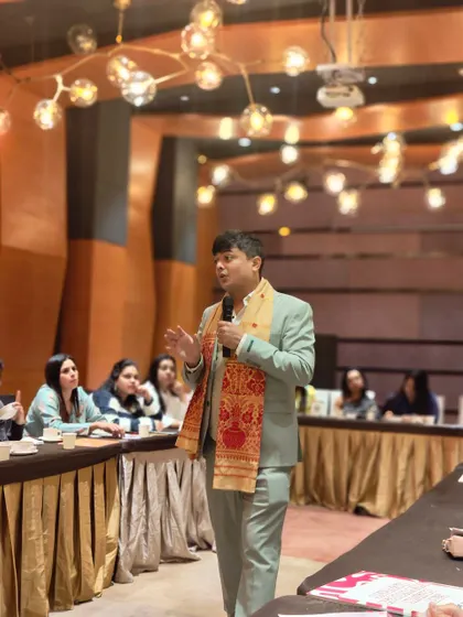 These images capture moments from my various professional engagements, including BNI meetings, corporate events, and university lectures. Each handshake, presentation, and discussion is an opportunity to build relationships, share knowledge, and foster a community of growth.