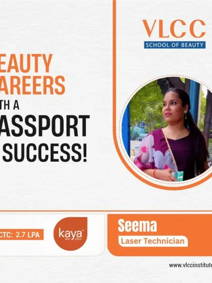 Seema is another one of our successful graduates, now employed as a Laser Technician at the renowned Kaya Skin Clinic. Our strong industry connections help students land jobs at leading brands.