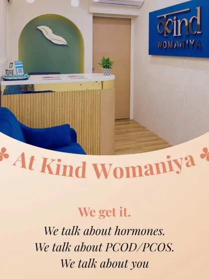 We get it. We talk about hormones. We talk about PCOD/PCOS. We talk about you. Our studio is a safe space to discuss concerns that are often misunderstood elsewhere.
