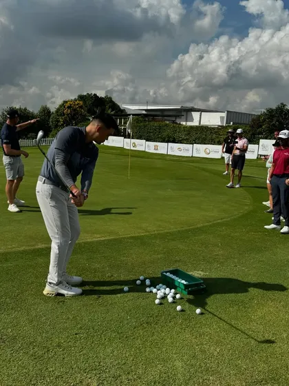 The learning never stops. Our coaches recently attended a short game coaching seminar with Alex Buckner at the All Thailand Golf Centre, gaining invaluable insights into training and performance that we will share with our team and players.