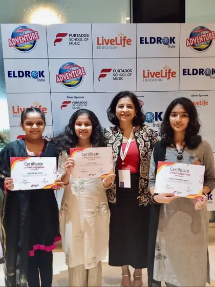 We are proud to see students from RN Shah School deliver a powerful Speech & Drama performance at the Eldrok India K-12 Leaders’ Summit, showcasing the skills we help nurture.