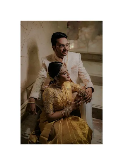 The same elegant portrait from image 32, presented cleanly without borders, emphasizing its classic composition.