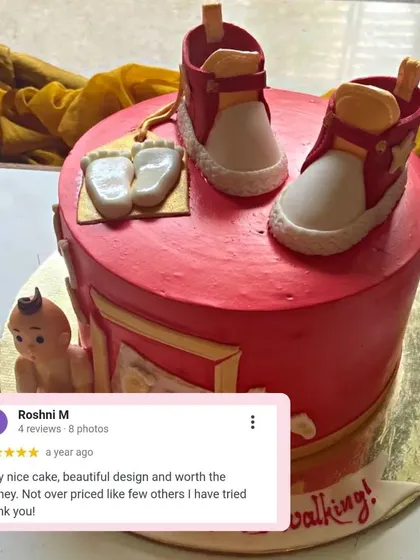 We love this review! It’s great to hear that our customers find our custom cakes to be of great value without compromising on design or quality.