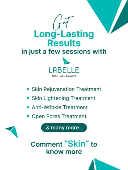 Get long-lasting results in just a few sessions with our advanced treatments. We offer solutions for skin rejuvenation, lightening, wrinkles, open pores, and much more.