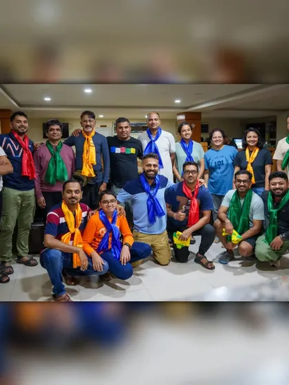 The start of an epic journey to Annapurna Base Camp. We handle international treks with the same attention to detail, ensuring a safe and well-organized Himalayan adventure.