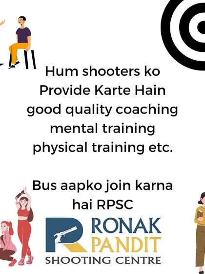 We provide our shooters with high-quality coaching that covers technical, mental, and physical training. This graphic outlines our holistic approach to developing elite athletes.