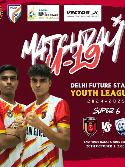 Matchday 1 of the Super 6. Our team is ready to kick off the tournament strong.