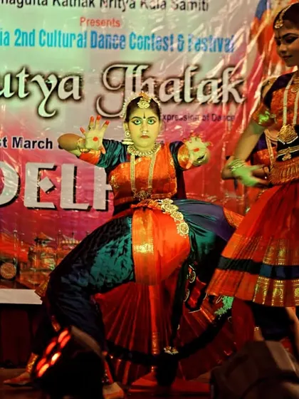 A series of images capturing the fierce energy and expressions of my "Angry birds" during a prize-winning performance at the Nritya Jhalak festival.