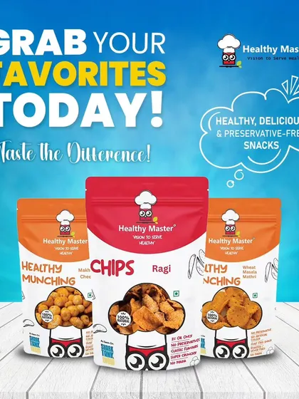 Our snacks are a game changer, baked to crispy perfection. Even the pickiest eaters will love these goodies, so you can enjoy guilt free munching.