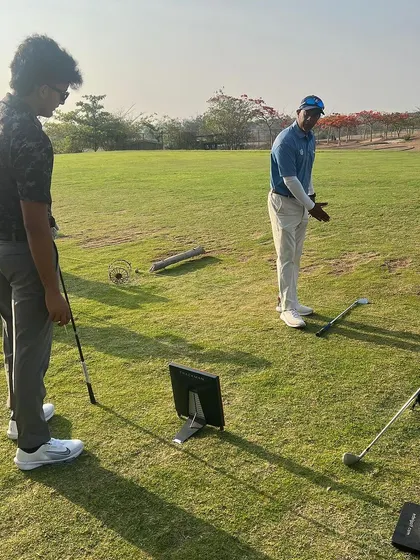 My favorite place to be is on the course with the players. I take ownership of their journeys, giving them work to do on and off the course. Their commitment shows me how disciplined and hungry they are to succeed.