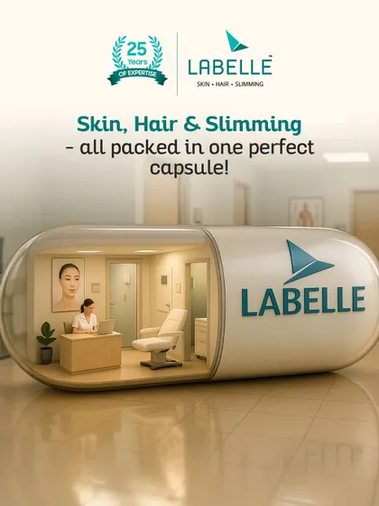 We offer comprehensive solutions for skin, hair, and slimming, all packed in one perfect capsule. With 25 years of expertise, we are here to help you step into your new self.