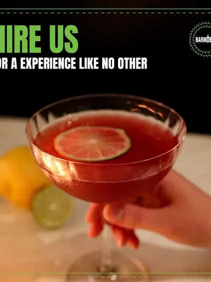 Hire us for an experience like no other. We focus on creating memorable moments through our customized cocktails and professional service.