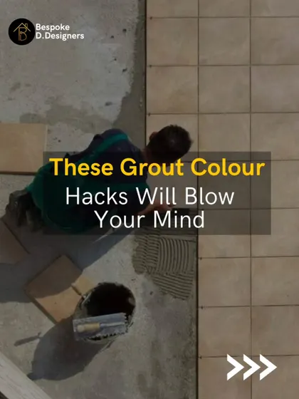 Grout is a design element, not an afterthought. These grout color hacks will show you how the right choice can completely transform the look of your tiles.