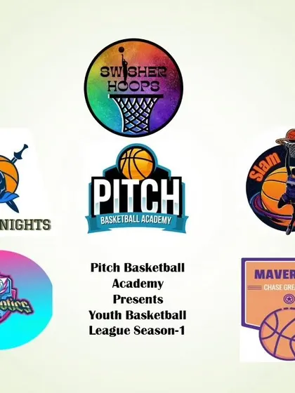 An overview of the five teams that competed in the inaugural Youth Basketball League Season 1.