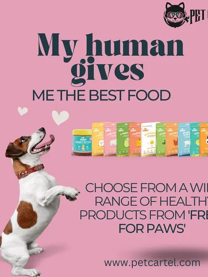 For those who prefer fresh, healthy meals, we stock a wide range of products from Fresh For Paws. These ready-to-eat meals are packed with wholesome ingredients to keep your pet thriving.