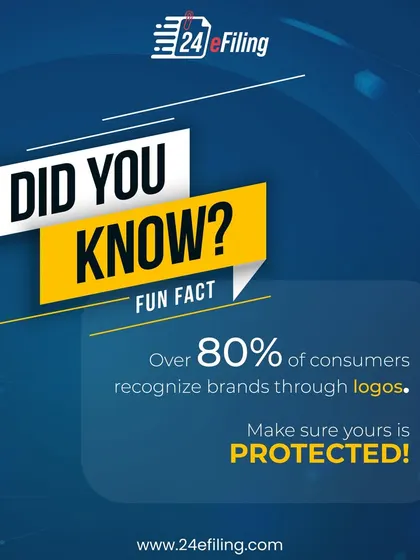 Did you know over 80% of consumers recognize brands through their logos? This fun fact underscores the power of your logo and the importance of protecting it with a trademark registration to maintain brand integrity.