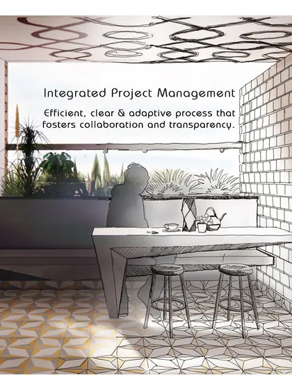 A duplicate of the integrated project management sketch.