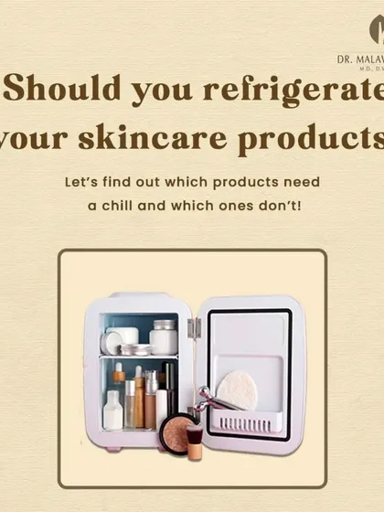 Let's find out which of your skincare products need a chill and which ones do not. This series helps you understand the dos and don'ts of refrigerating your beauty routine.