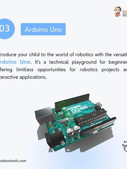 A duplicate of the Arduino Uno slide.