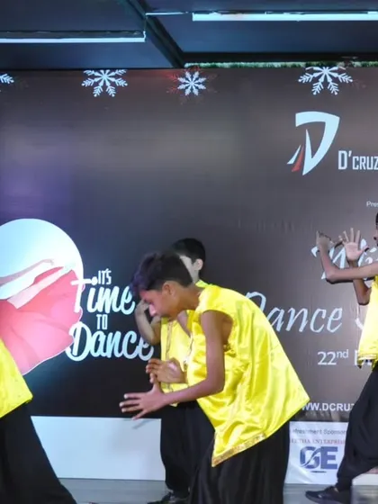 The teens batch in action during their Winter Dance Showcase performance.