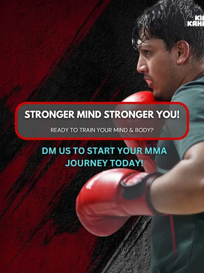 A stronger mind makes a stronger you. We believe that training your mind is just as important as training your body. Your MMA journey starts with that mindset.