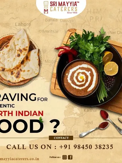 Another tempting image of our North Indian offerings, featuring our creamy Dal Makhani and soft naan, ready to be enjoyed.