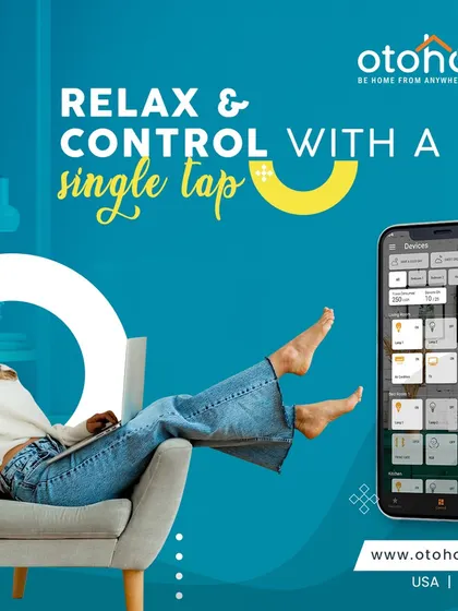 With our powerful app, you can relax and control your entire home with a single tap. We designed it to be intuitive and comprehensive, putting all your smart devices in one convenient place.