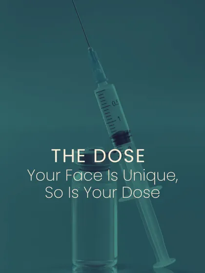 Your face is unique, and so is your Botox dose. I don't follow a one-size-fits-all approach. The precise number of units is determined by your muscle strength, the area being treated, and your desired outcome, ensuring a result that is tailored just for you.