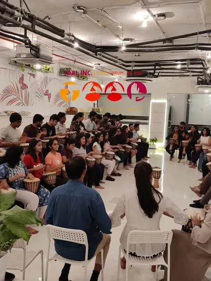We often describe our drum circles as a dynamic form of meditation. For corporate teams, it's a chance to step away from screens and deadlines, be present in the moment, and reconnect with colleagues on a human level.
