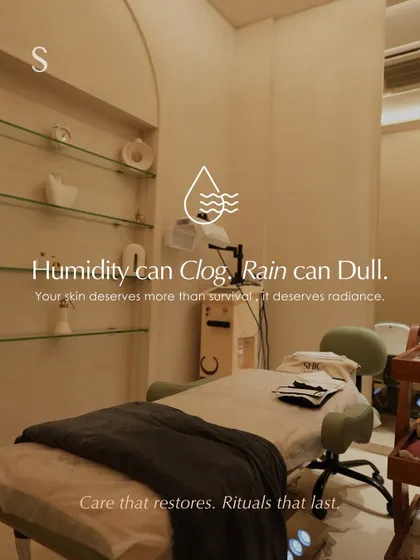 Humidity can clog and rain can dull your skin. Your skin deserves more than survival; it deserves radiance. I offer care that restores and rituals that last through every season.