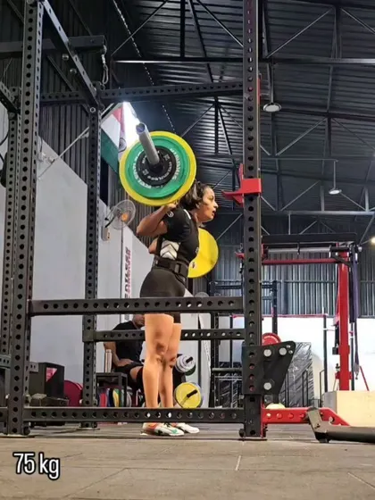 This is what resilience looks like. After a stress fracture and three months without squatting, my client Renu is back and hitting a new personal best of 82kg. We focused on smart rehab, isometric work, and a gradual rebuild.
