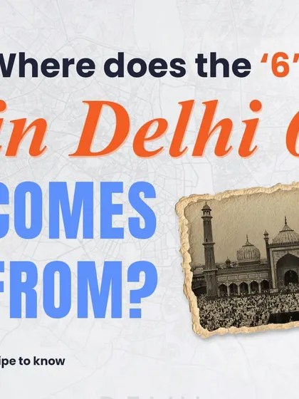 Ever wondered where the '6' in Delhi 6 comes from? It's all about the math of the postal system. Let's break down the logic behind India's PIN codes.