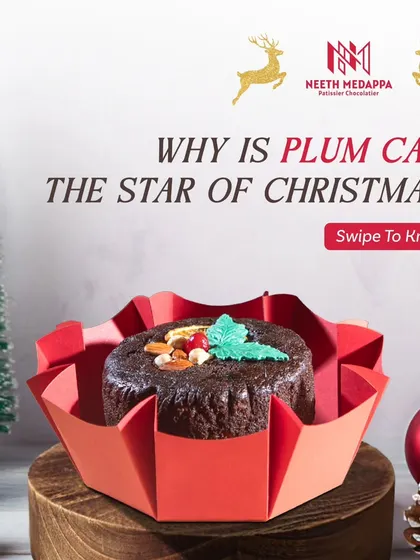 Ever wondered why Plum Cake is the star of Christmas? This graphic begins a series explaining the rich history and tradition behind this iconic holiday dessert.