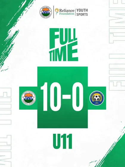A fantastic 10-0 win for our U11 rising stars against City Bahadurgarh FC to kick off their RFYS campaign.