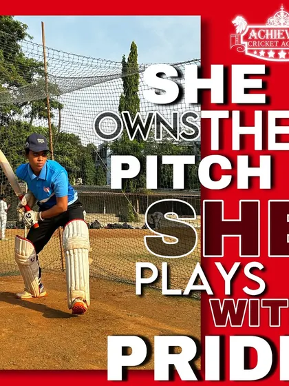 Our message is clear: the pitch belongs to everyone. We encourage girls to step up, break boundaries, and chase their cricket dreams with us.