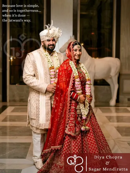 A portrait of elegance and togetherness. I believe love is simple when it's done right, and I am proud to have united this wonderful couple on their journey to a shared future.