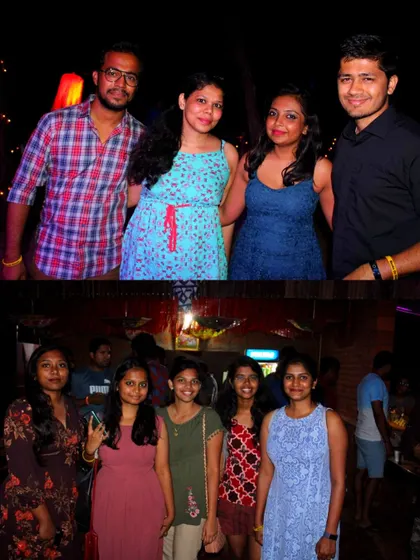 More happy groups posing for pictures, capturing the great memories made during one of my organized events.