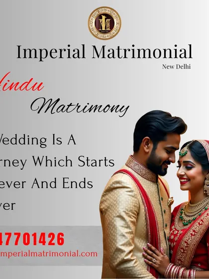 A wedding is a journey that starts forever and ends never. Our Hindu matrimony services are dedicated to helping you begin this beautiful, lifelong journey.