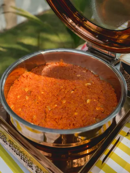 Nothing beats the comforting aroma and taste of homemade Gajar ka Halwa. My version is slow-cooked with carrots, milk, ghee, and nuts for a rich and authentic flavor.