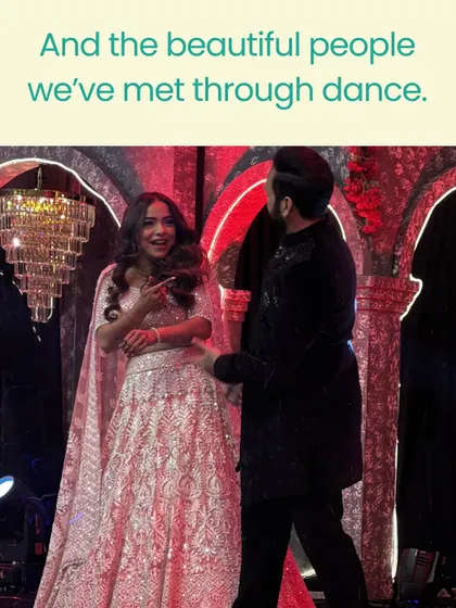 We couldn’t fit everyone into one post but you’re all in our hearts. From our little movers to our amazing faculties, lovely parents, wedding clients, and even the ones we danced with just once, thank you for being part of our journey.