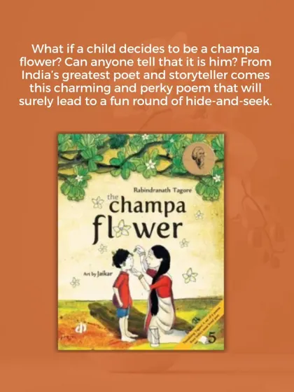 On Rabindranath Tagore's birthday, we celebrate his magical stories for young hearts. From 'The Champa Flower' to 'The Little Big Man', his tales continue to inspire and delight.