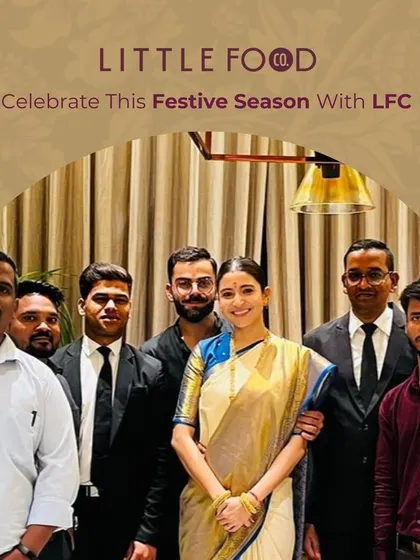 A throwback to when we had the honor of catering for Virat Kohli and Anushka Sharma's Ganesh Chaturthi celebration. Our team was thrilled to be a part of their special day.