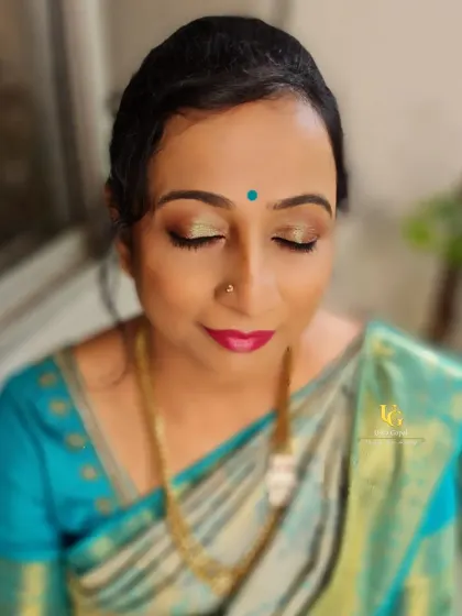 This soft, elegant makeup was for a housewarming event. I teach how to create a polished look that enhances your features beautifully for any special occasion.
