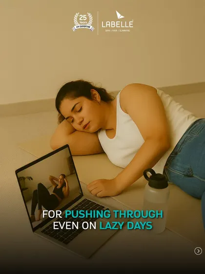 For pushing through even on lazy days, you deserve support. Our treatments complement your efforts, helping you see the results you work so hard for.