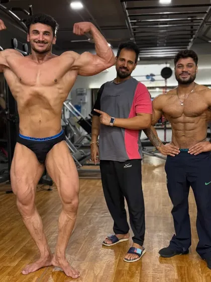Seven days out. Two of my athletes, ready to hit the stage and represent the team.