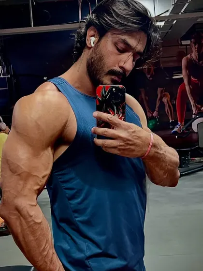 The vascularity in my arms is a visible sign of low body fat and good blood flow, a key component of both performance and aesthetics.