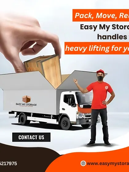 Pack, Move, Relax. We handle the heavy lifting for you. Our service is designed to take the physical strain and logistical stress out of moving, so you can focus on what's important.