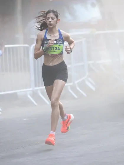 This photo captures the grit of racing. It's not always pretty, but it's always powerful. This is what growth looks like.