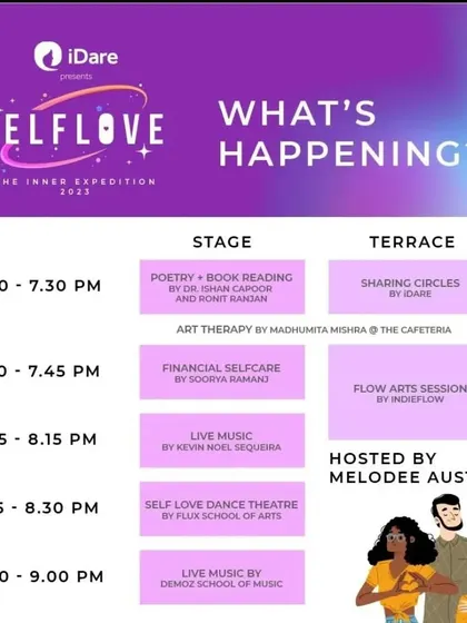I was thrilled to conduct a flow arts play workshop at the Self Love Inner Expedition. Events focused on wellness are so important, and play is a huge part of self care.