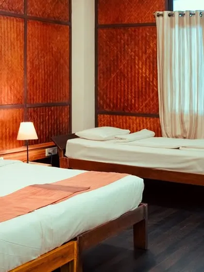 Our rooms with multiple beds are perfect for accommodating corporate teams or families, offering both comfort and convenience.